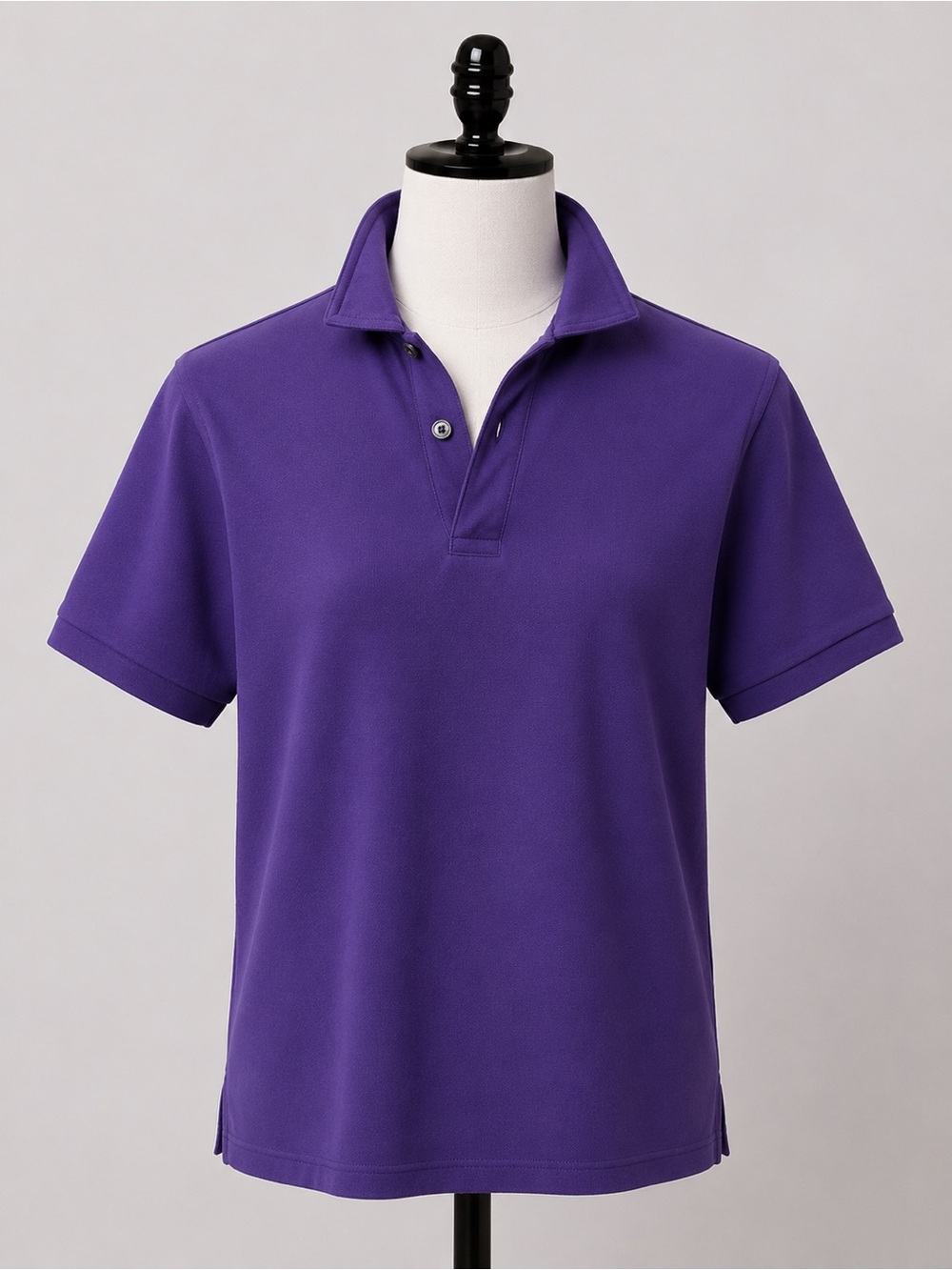 Hugo Boss Purple Pima Cotton Polo